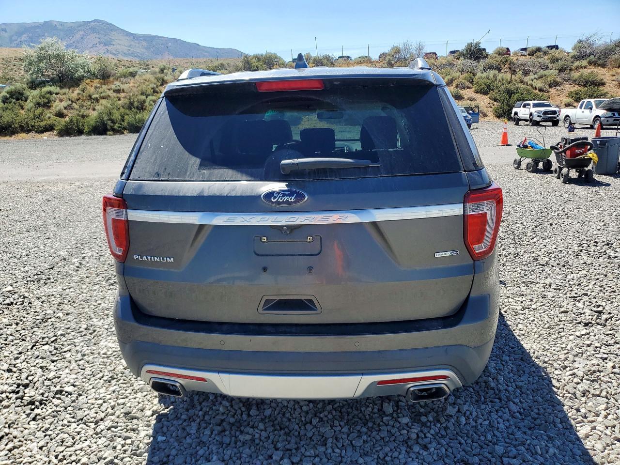 2017 Ford Explorer Platinum - Фото 6
