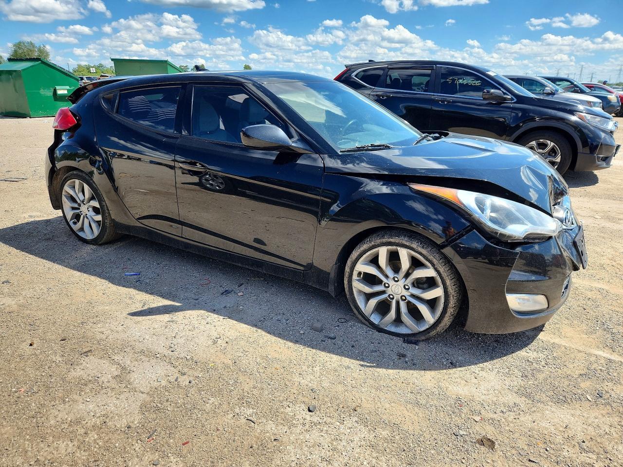 2013 Hyundai Veloster Base - Фото 4