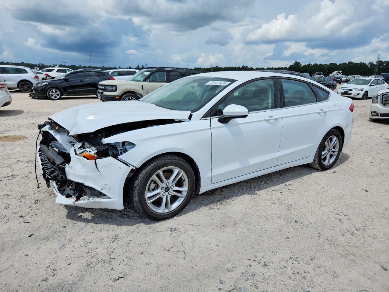 2018 Ford Fusion Se