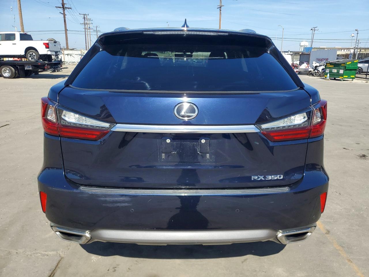 2016 Lexus Rx 350 - Фото 6