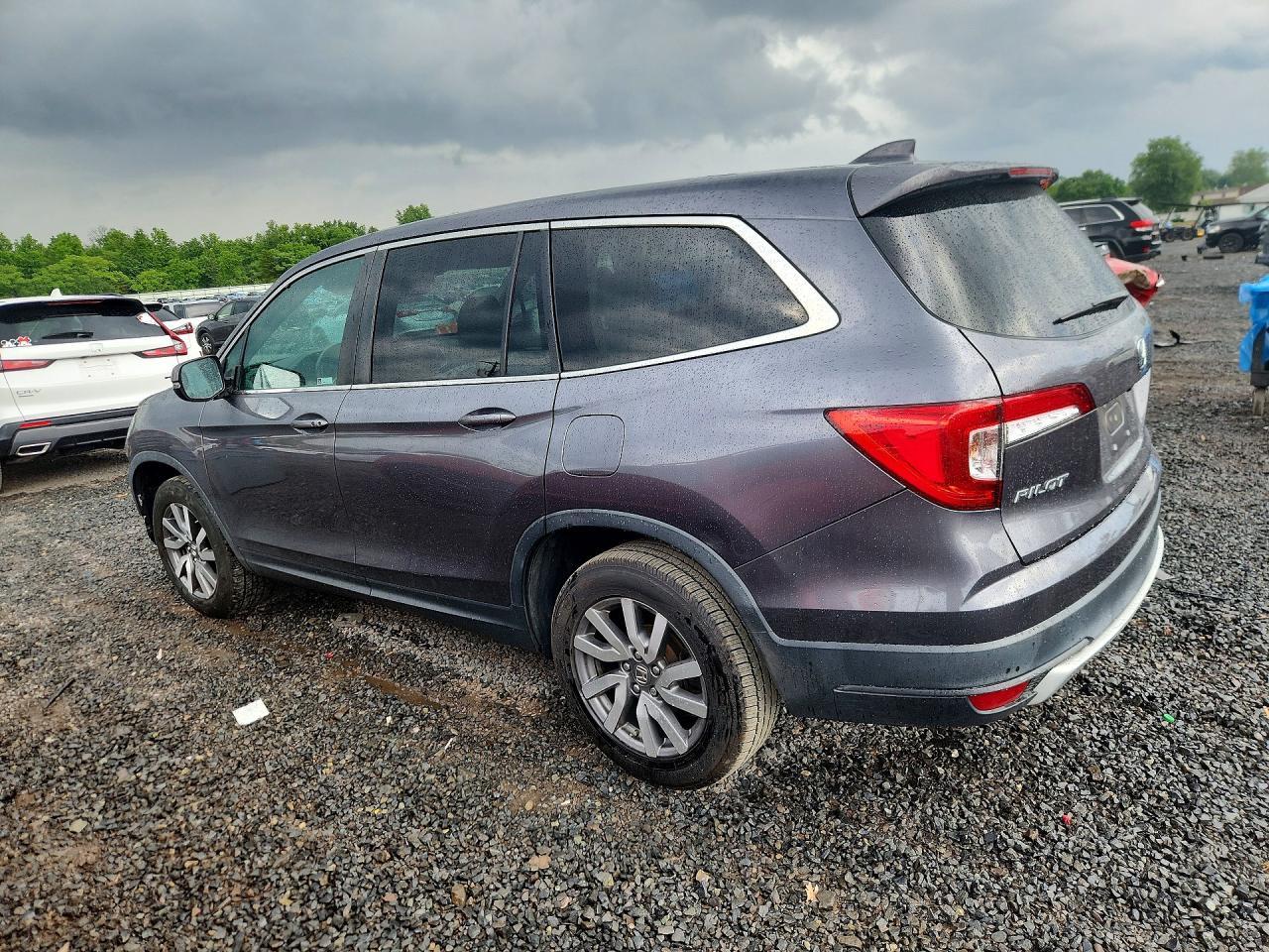2020 Honda Pilot Exl - Фото 2