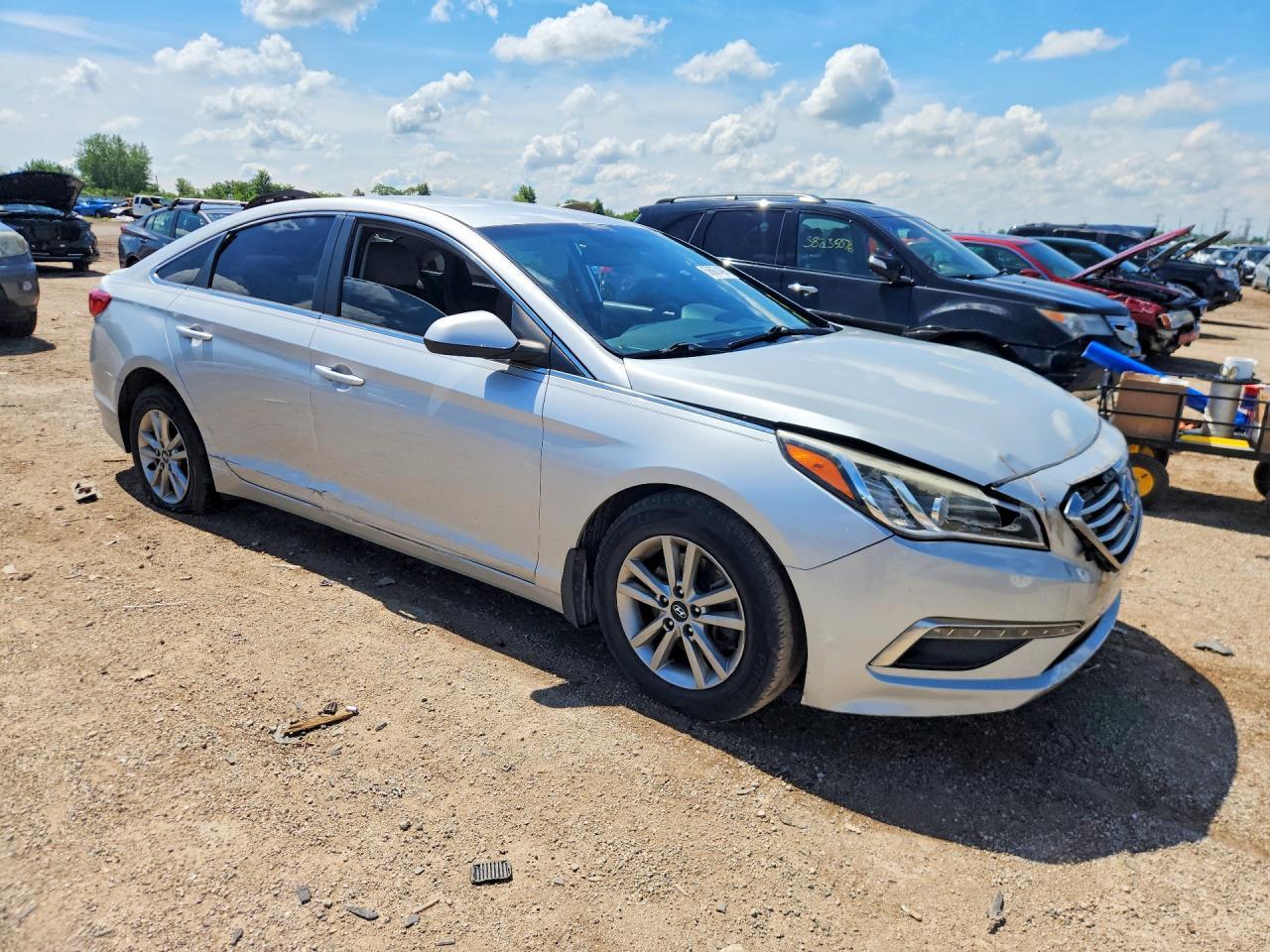 2015 Hyundai Sonata Se - Фото 4