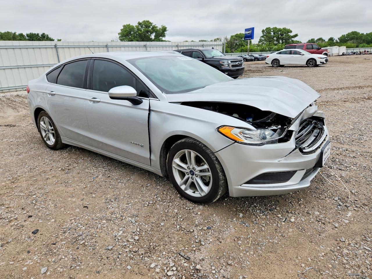 2018 Ford Fusion S Hybrid - Фото 4