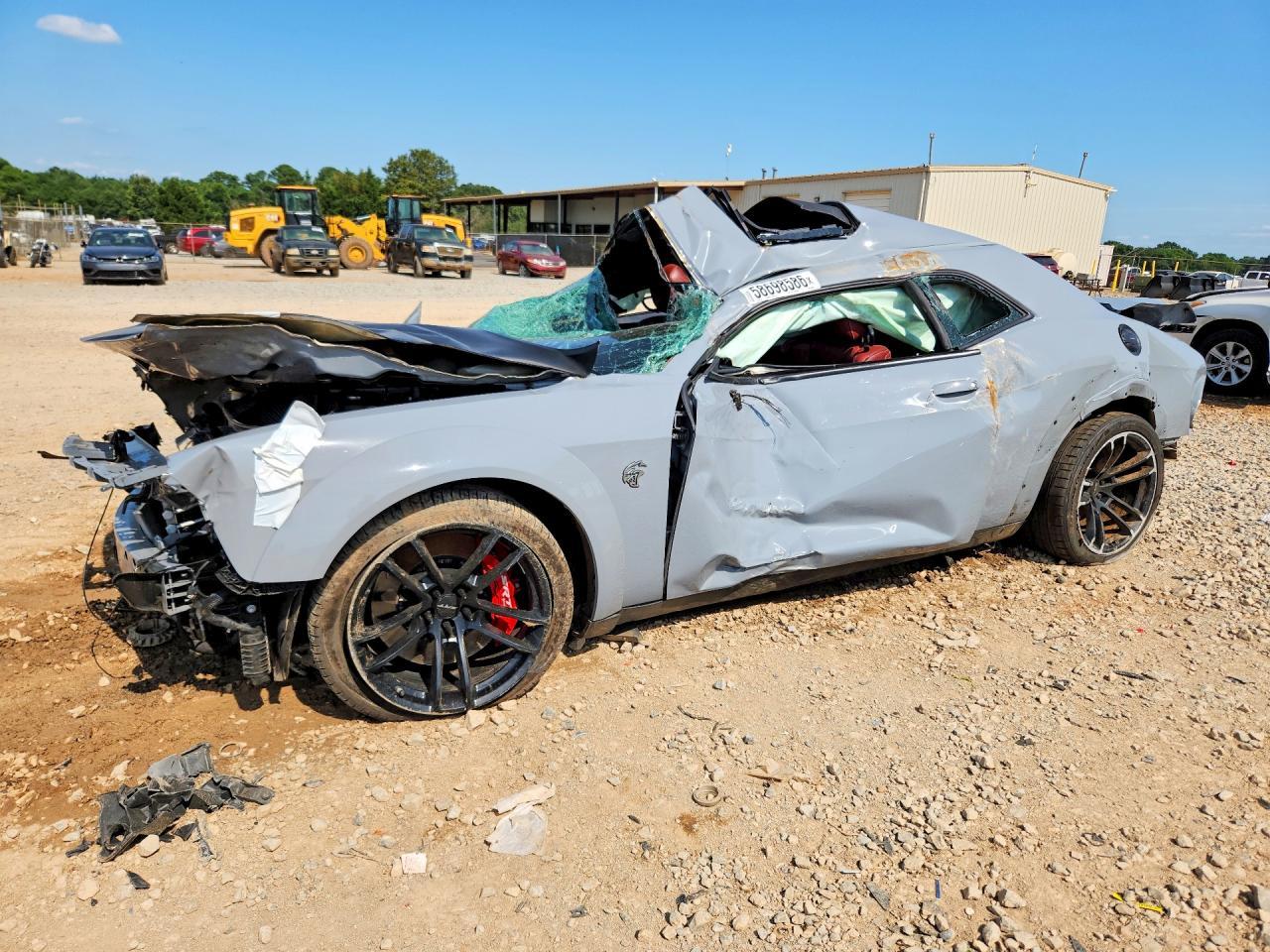 2021 Dodge Challenger Srt Hellcat