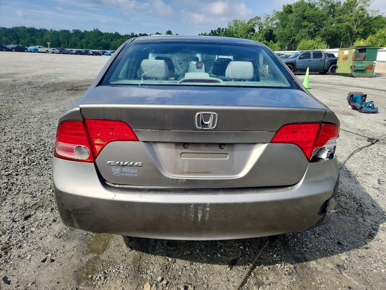 2008 Honda Civic Ex - Фото 6