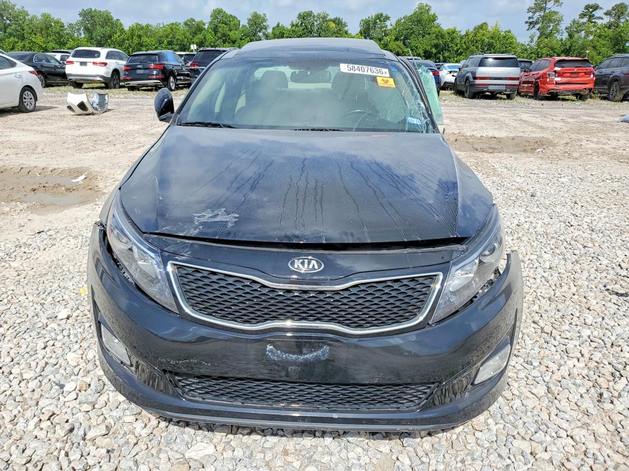 2014 Kia Optima Ex - Image 5