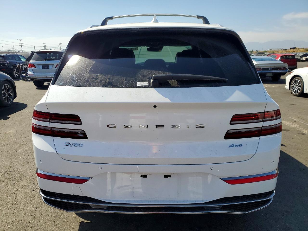 2026 Genesis Gv80 Prestige - Фото 6