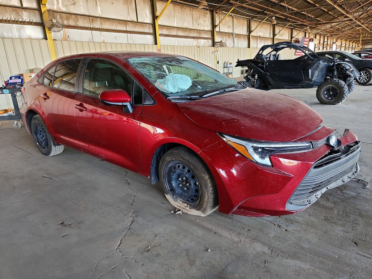 2025 Toyota Corolla Hybrid Le - Фото 4