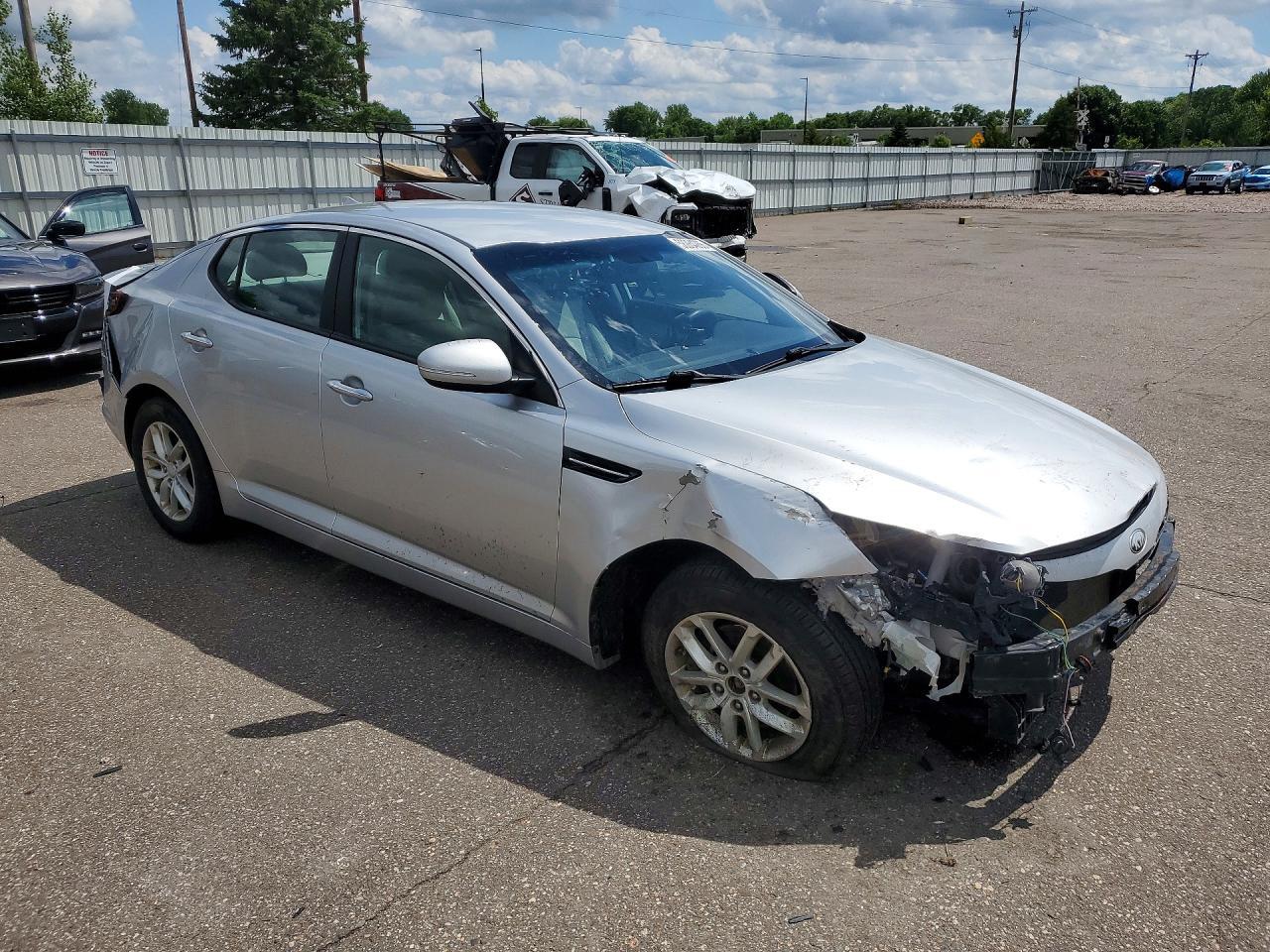 2013 Kia Optima Lx - Фото 4