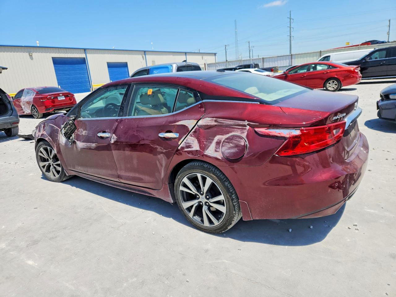 2016 Nissan Maxima Platinum - Фото 2