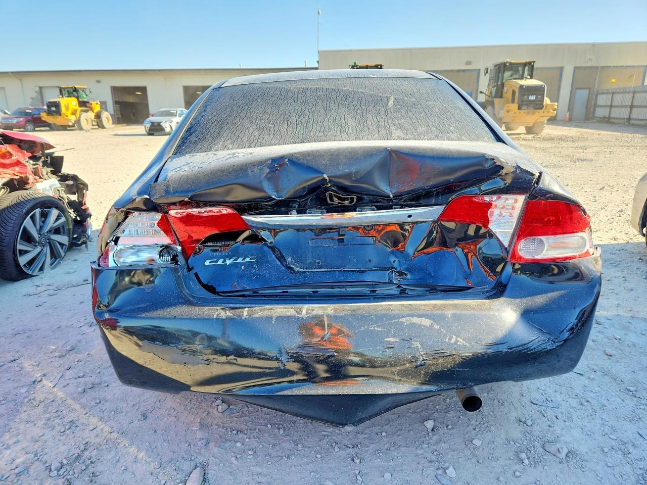 2011 Honda Civic Lx - Фото 6