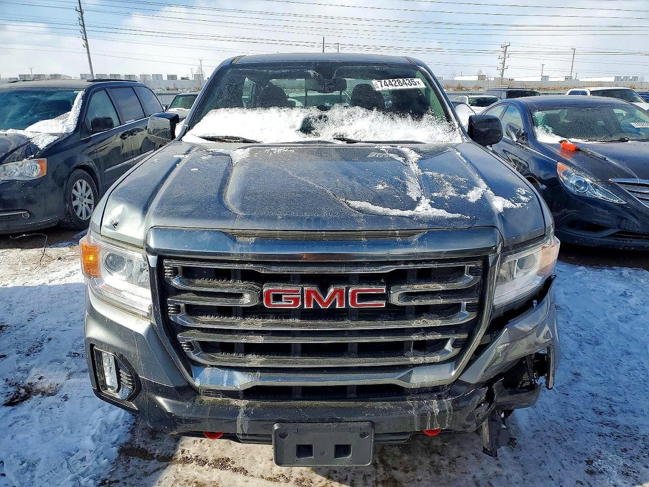 2022 GMC Canyon At4 - Image 5