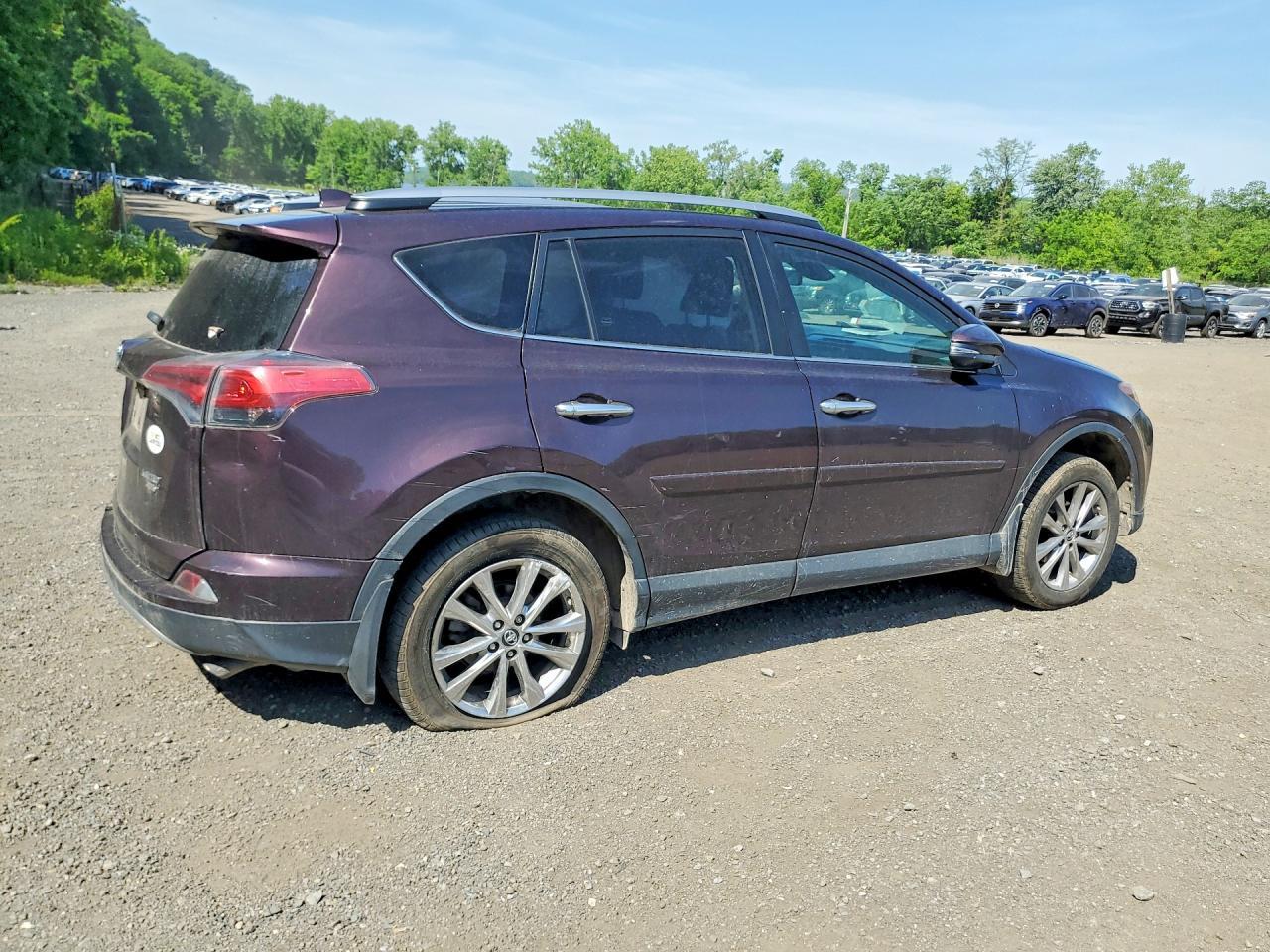 2018 Toyota Rav4 Limited - Фото 3