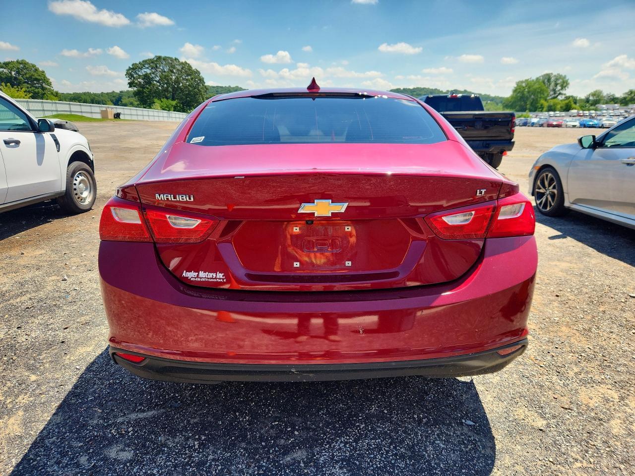 2018 Chevrolet Malibu Lt - Фото 6