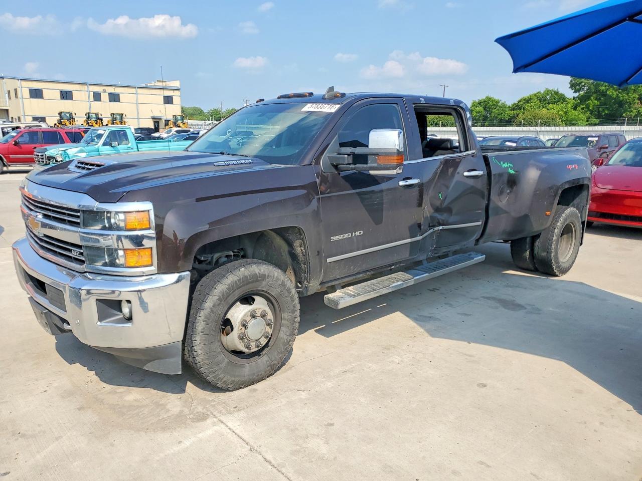 2018 Chevrolet Silverado K3500 Ltz