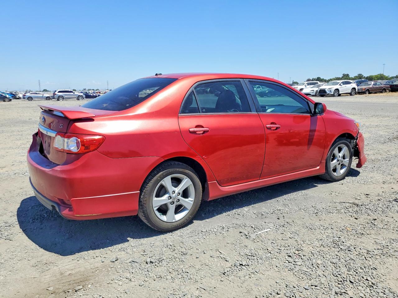 2012 Toyota Corolla S - Фото 3