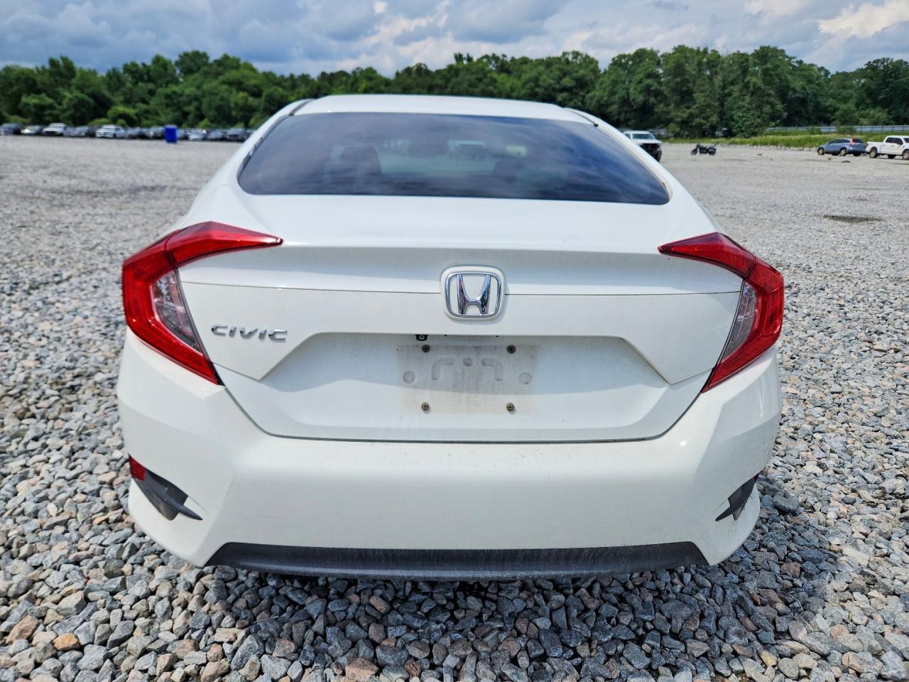2016 Honda Civic Lx - Фото 6