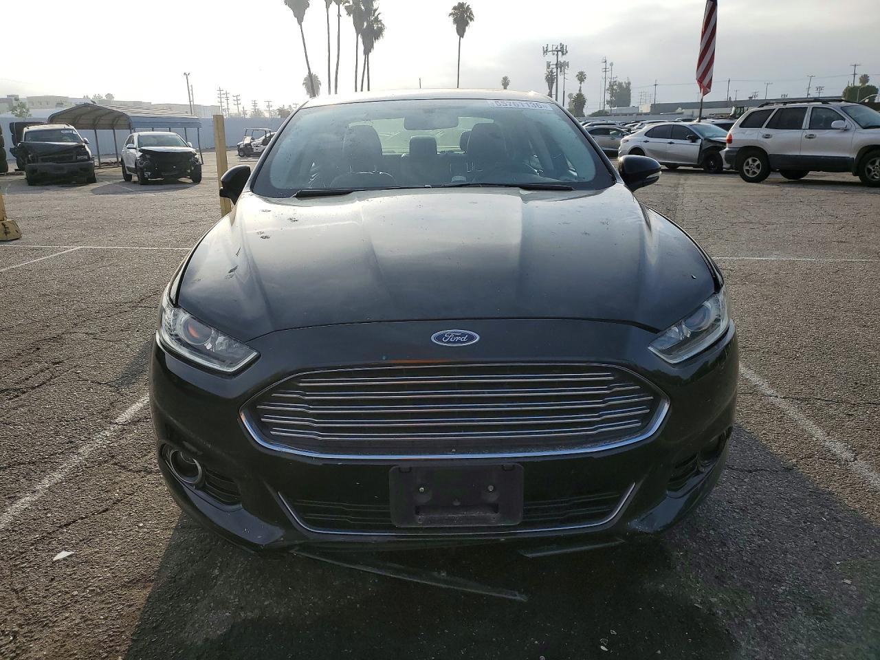 2014 Ford Fusion Titanium Phev - Фото 5