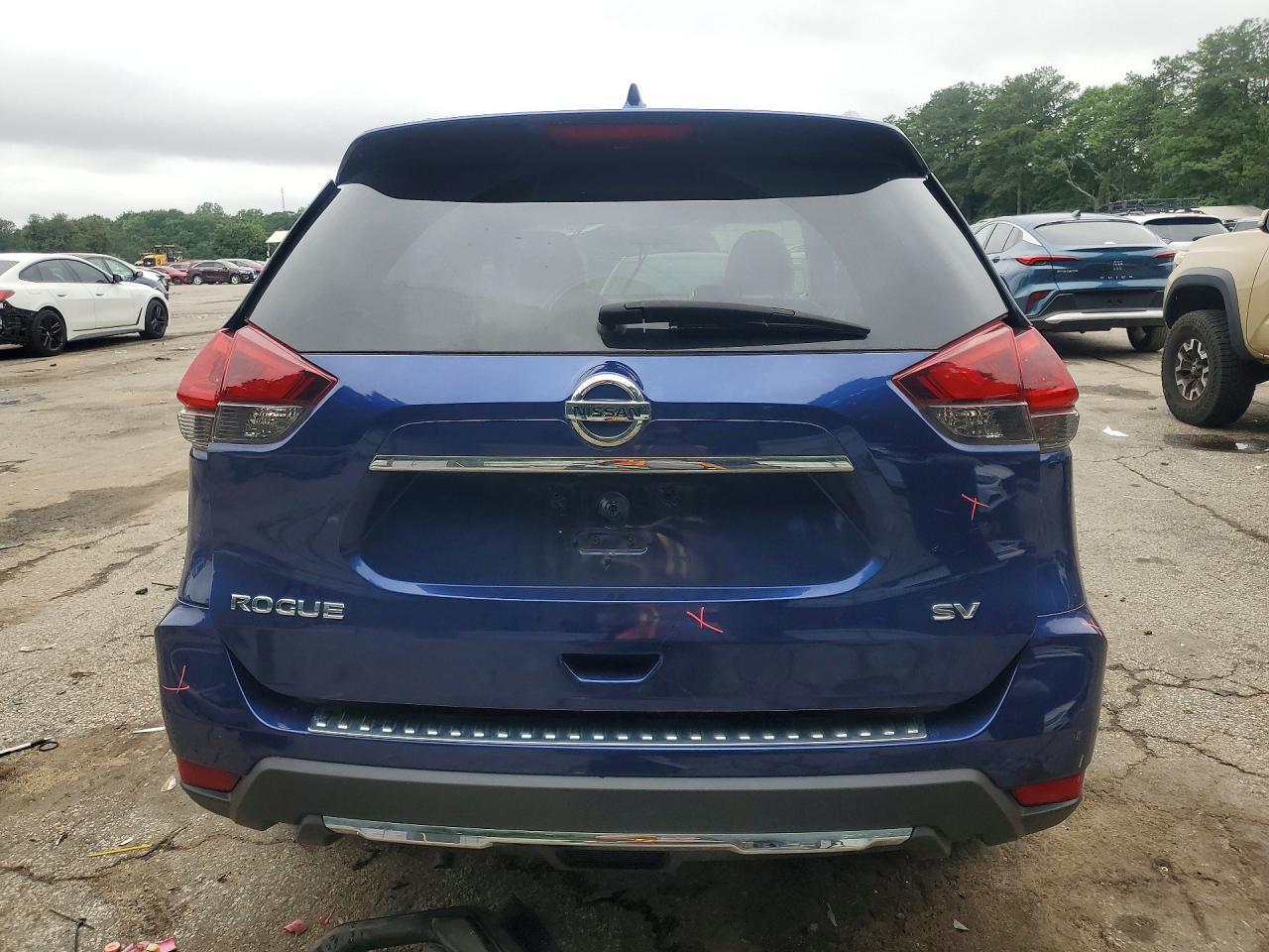 2018 Nissan Rogue Sv - Image 6