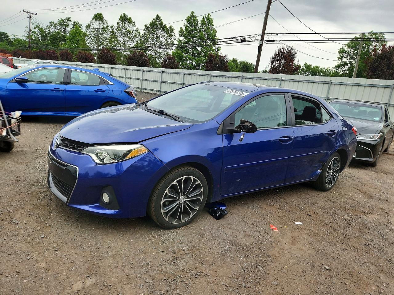 2015 Toyota Corolla S Plus