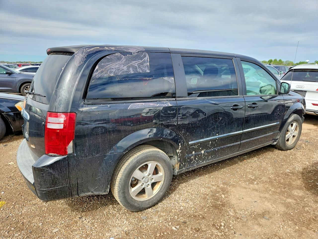 2008 Dodge Grand Caravan Sxt - Фото 3