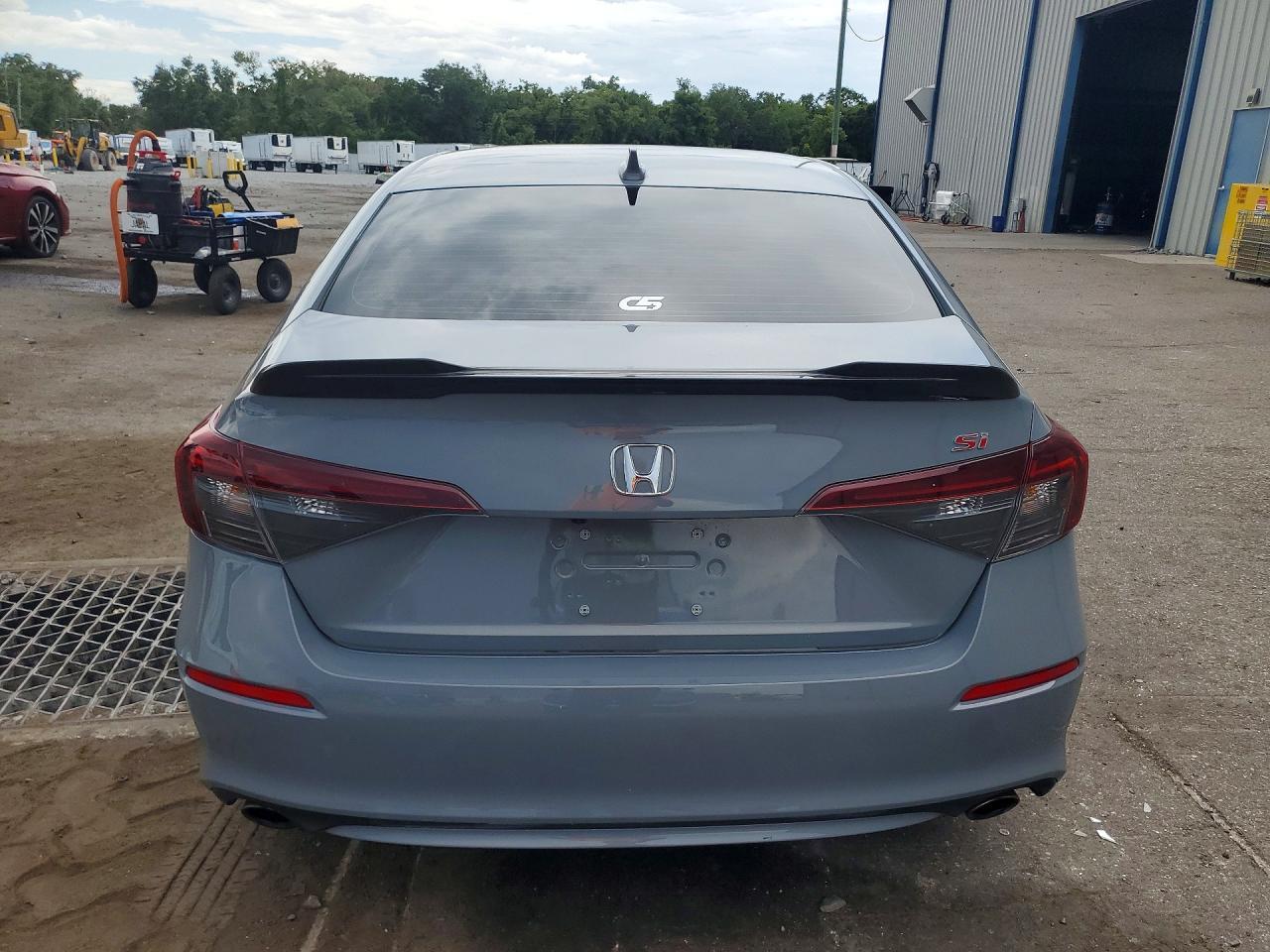 2025 Honda Civic Si - Фото 6