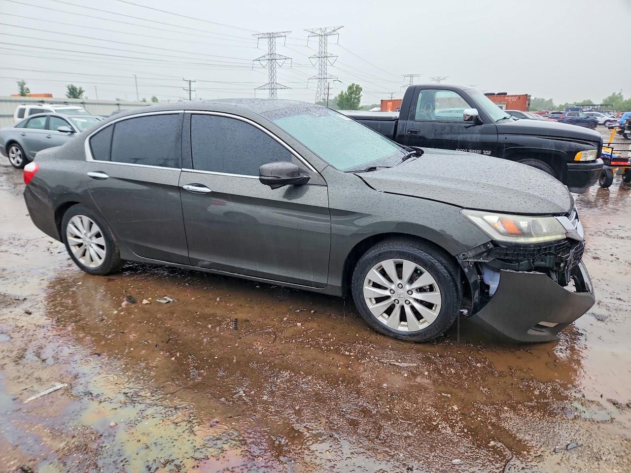 2013 Honda Accord Exl - Image 4