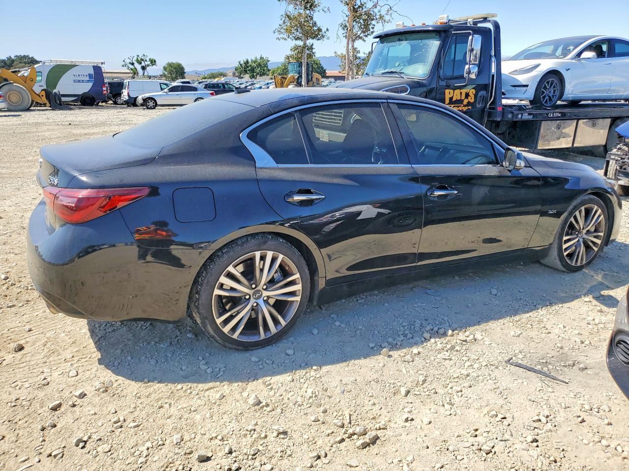 2018 Infiniti Q50 3.0T Sport - Фото 3