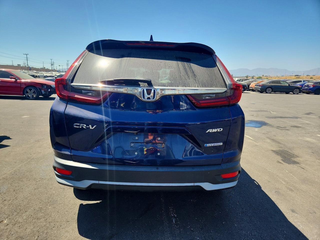 2020 Honda Cr-V Exl - Фото 6