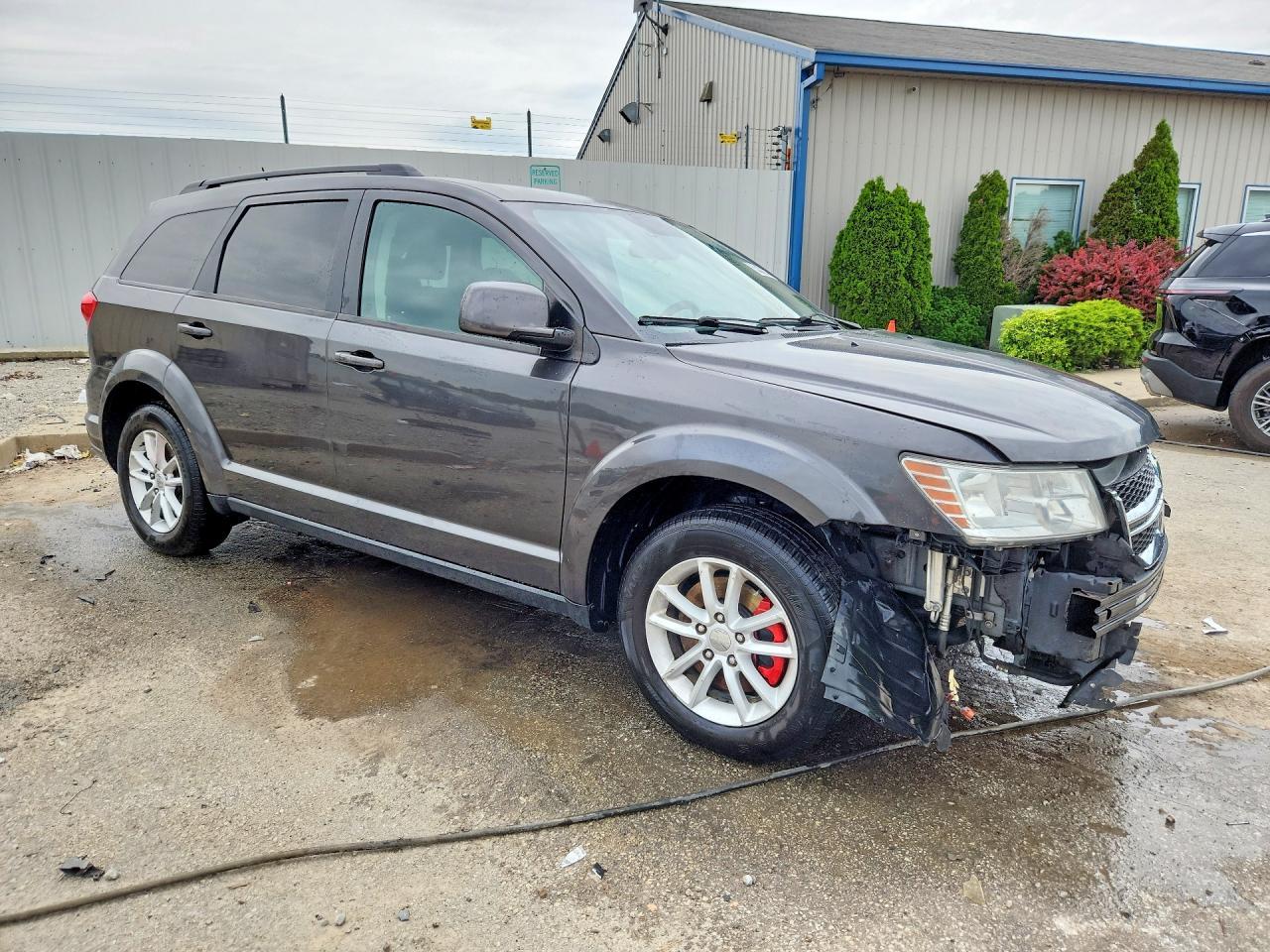 2017 Dodge Journey Sxt - Фото 4