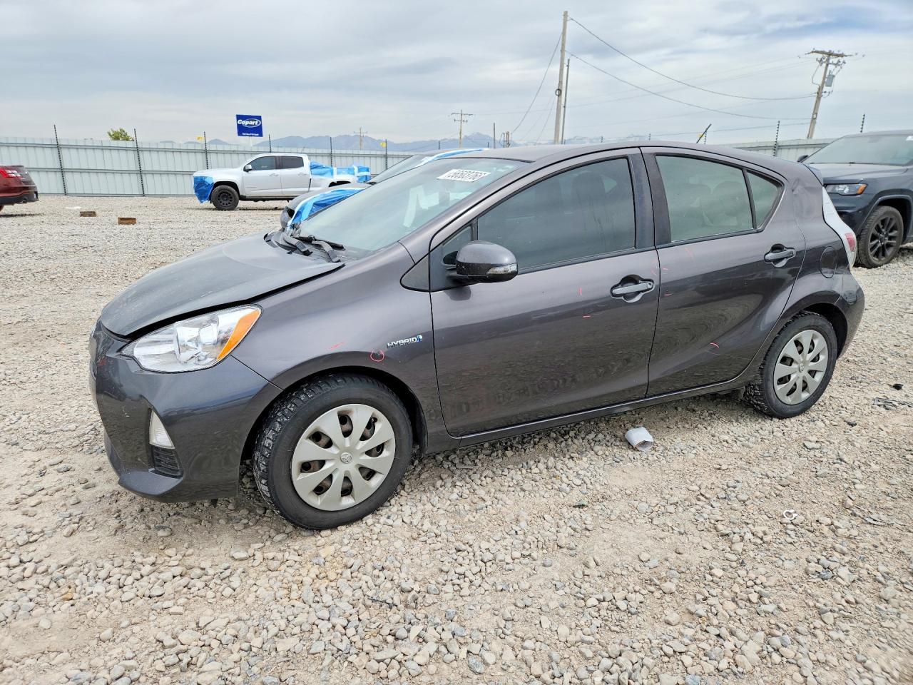 2014 Toyota Prius C One