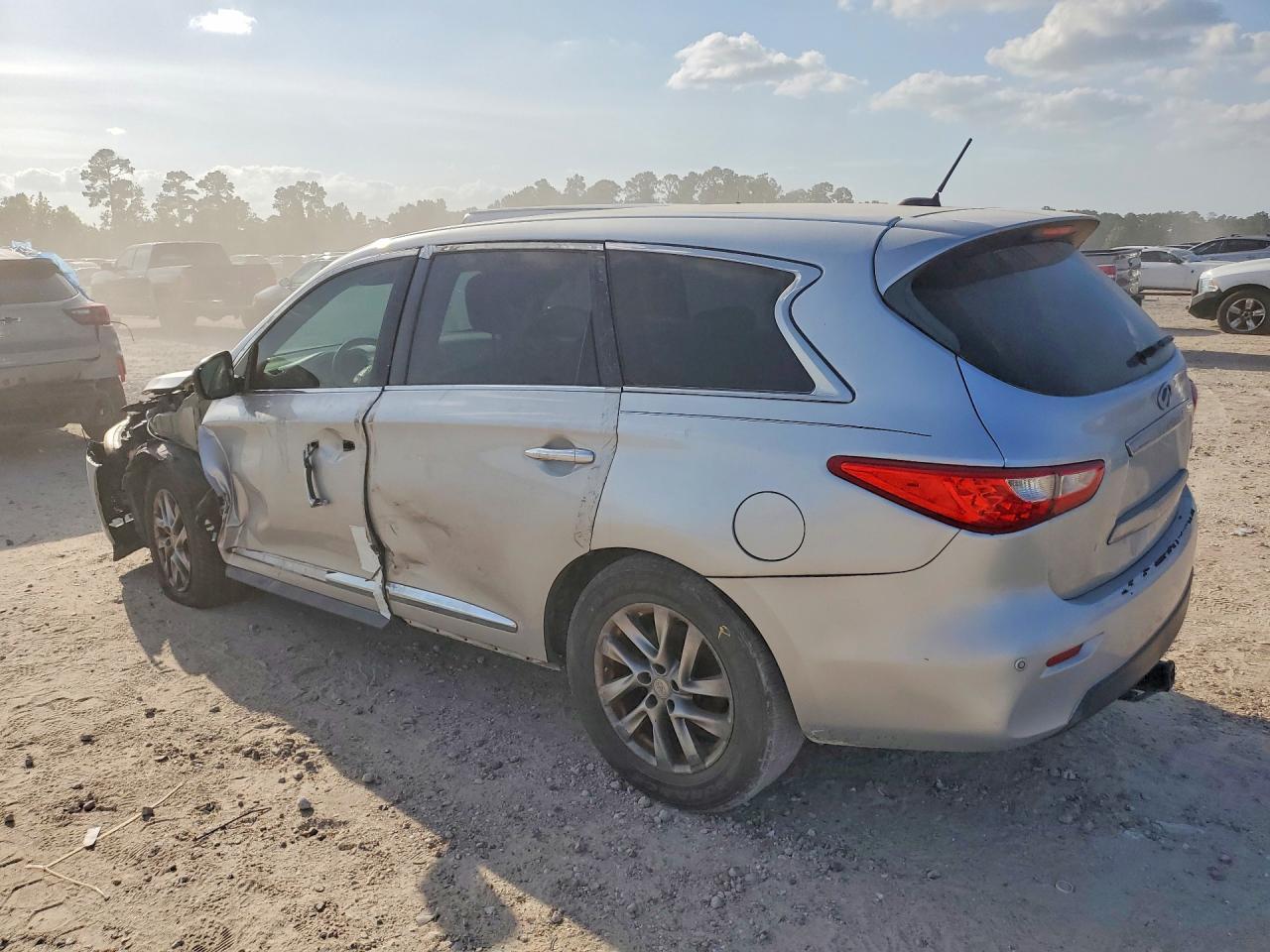 2013 Infiniti Jx35 Base - Фото 2