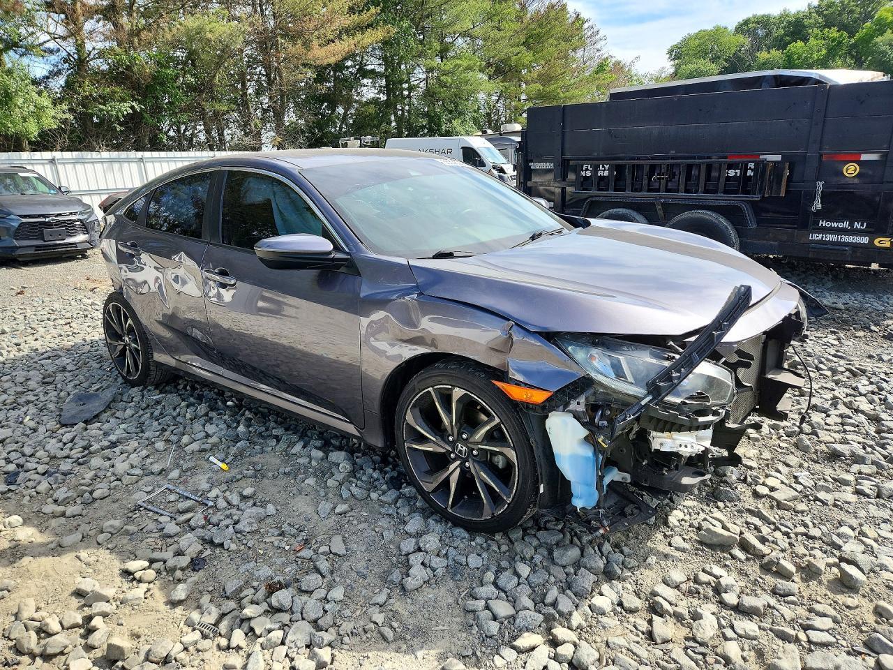 2020 Honda Civic Sport - Фото 4
