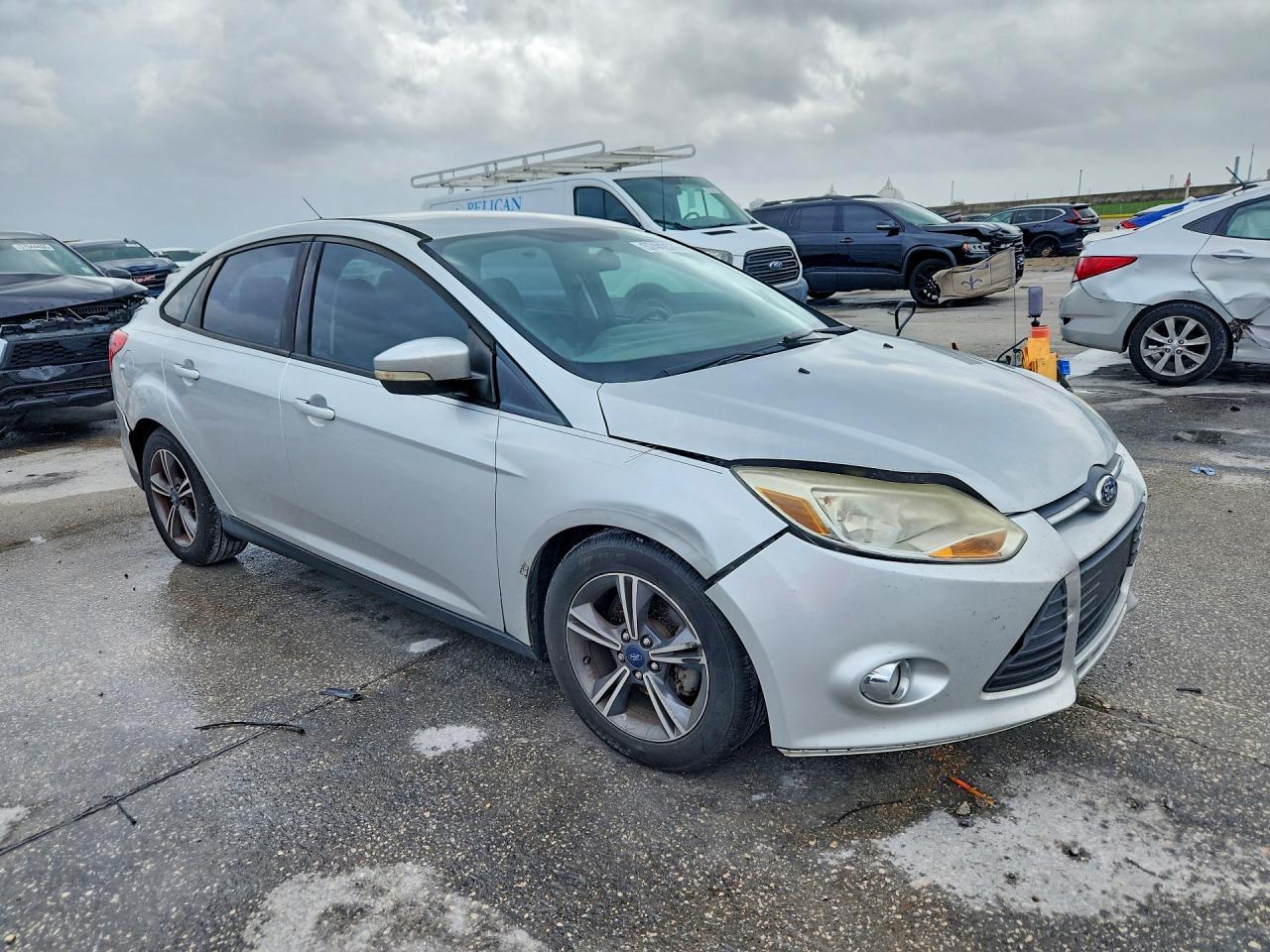 2014 Ford Focus Se - Фото 4