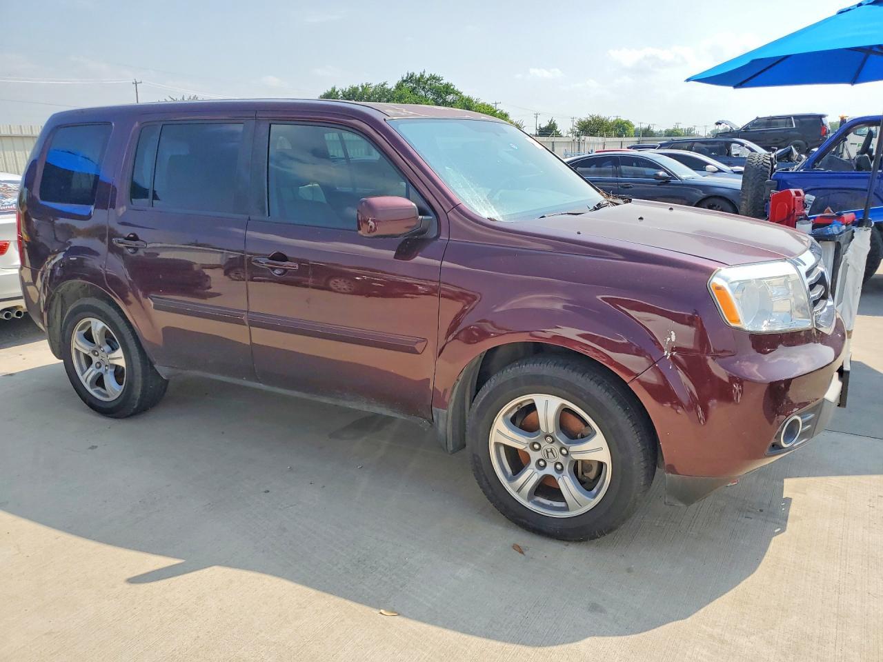 2014 Honda Pilot - Image 4