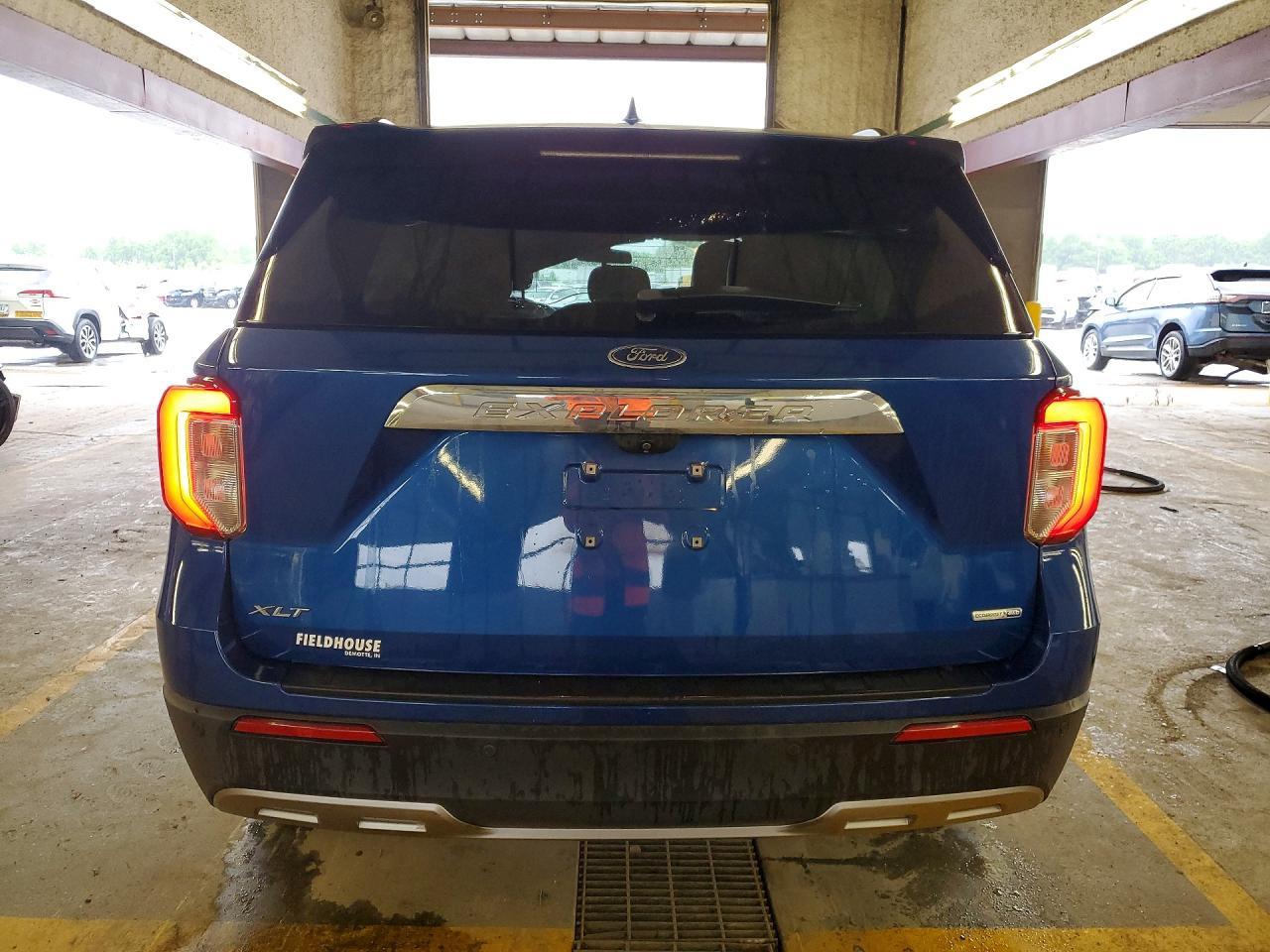 2020 Ford Explorer Xlt - Фото 6