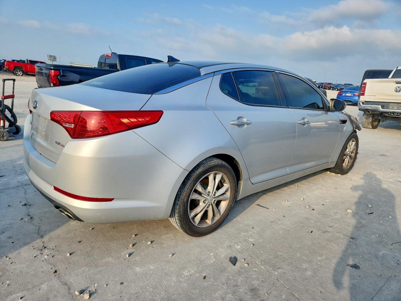 2013 Kia Optima Ex - Фото 3