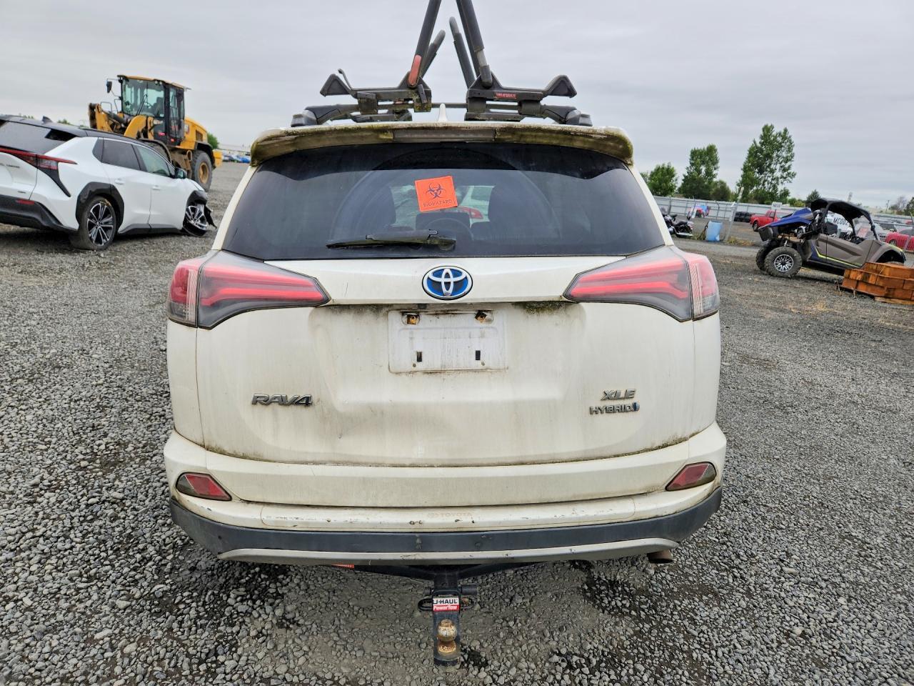 2016 Toyota Rav4 Hv Xle - Фото 6