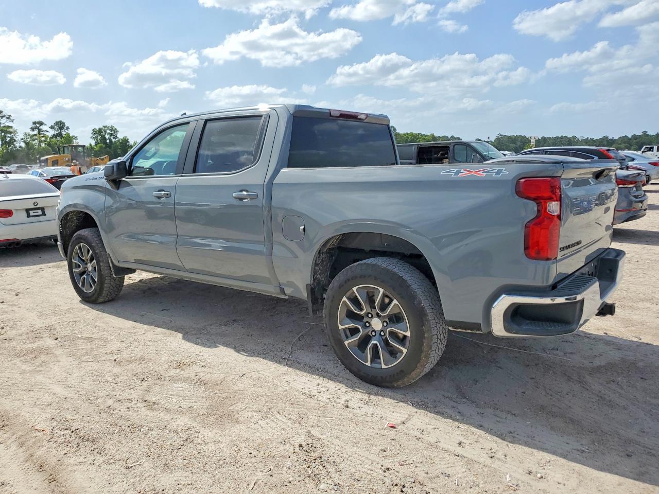2024 Chevrolet Silverado K1500 Lt-L - Фото 2