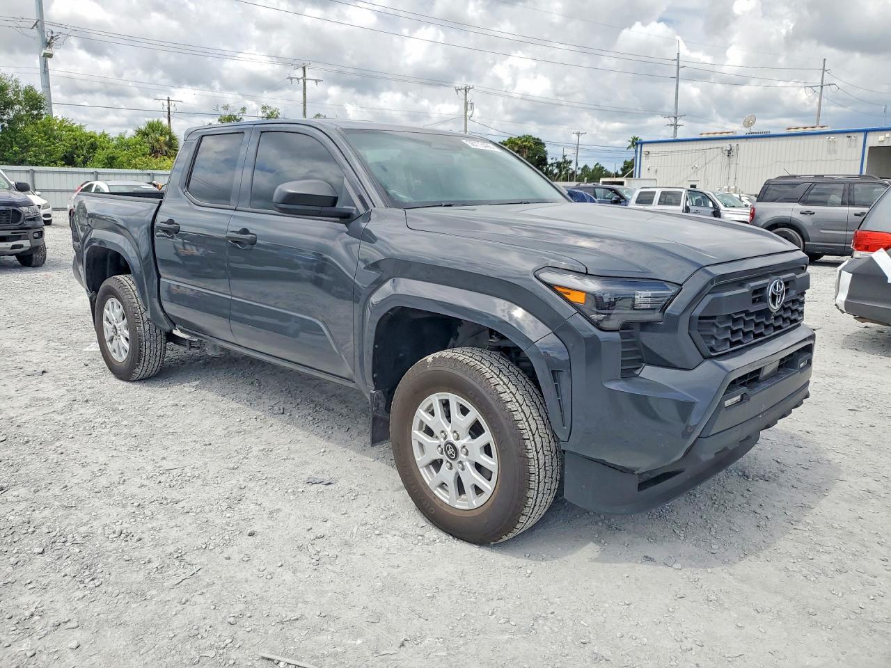 2024 Toyota Tacoma Sr - Фото 4