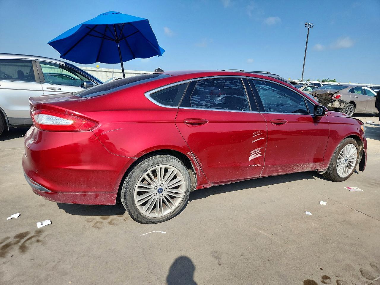 2014 Ford Fusion Se - Image 3