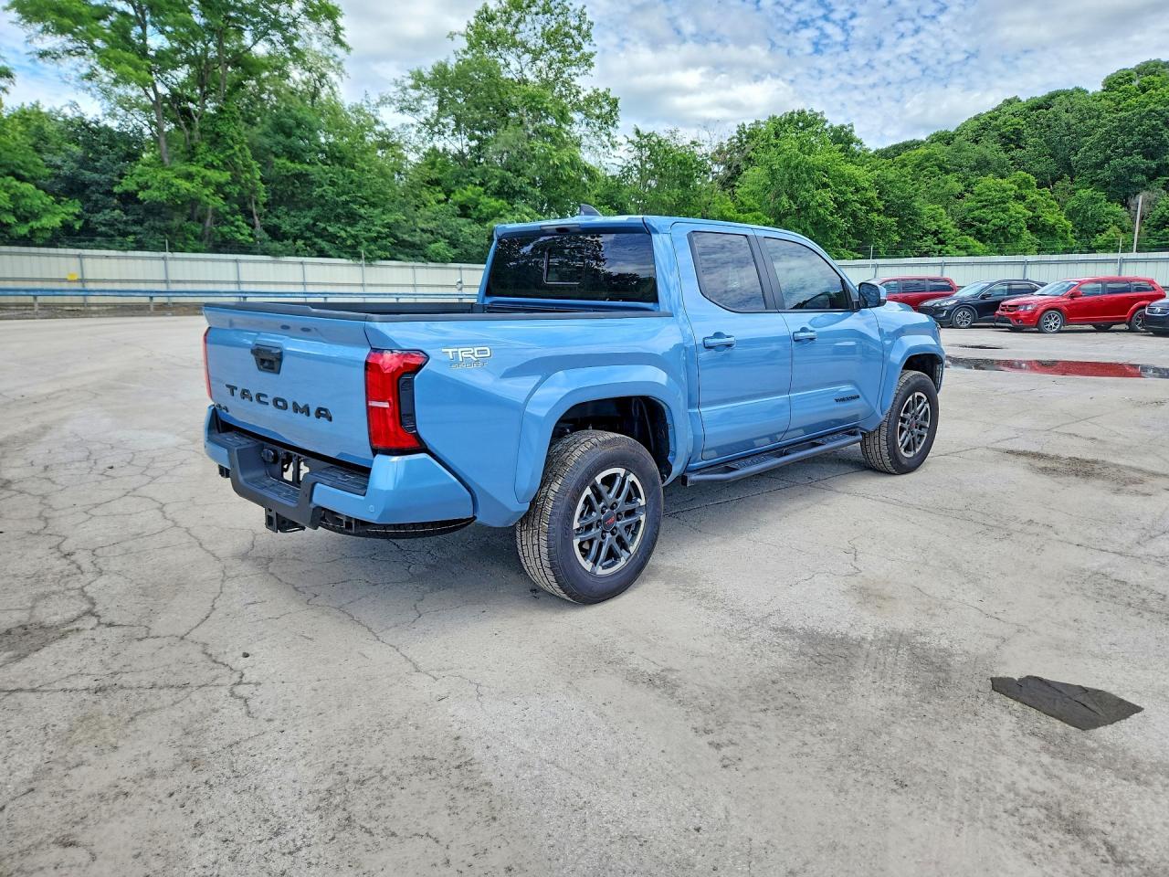 2026 Toyota Tacoma Trd Sport - Image 3