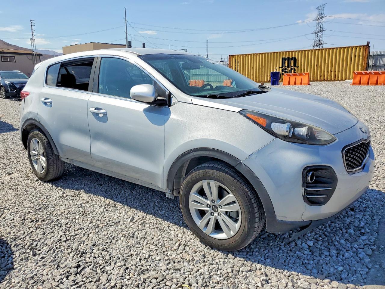 2017 Kia Sportage Lx - Фото 4