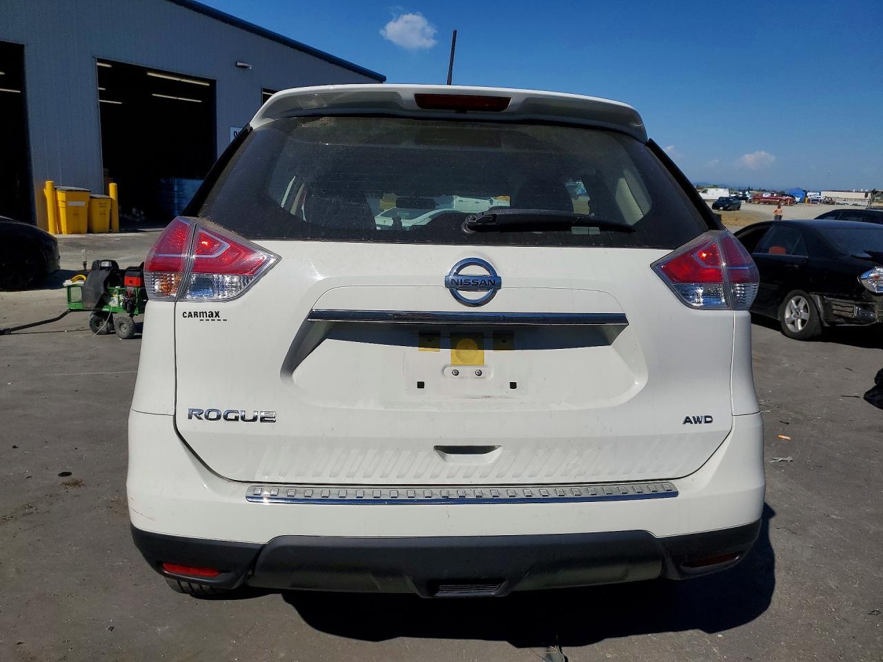 2016 Nissan Rogue S - Фото 6