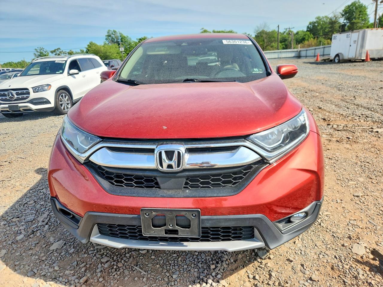 2017 Honda Cr-V Exl - Image 5