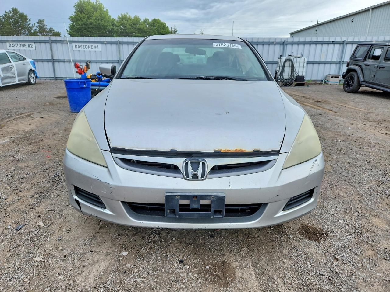 2007 Honda Accord Ex - Фото 5