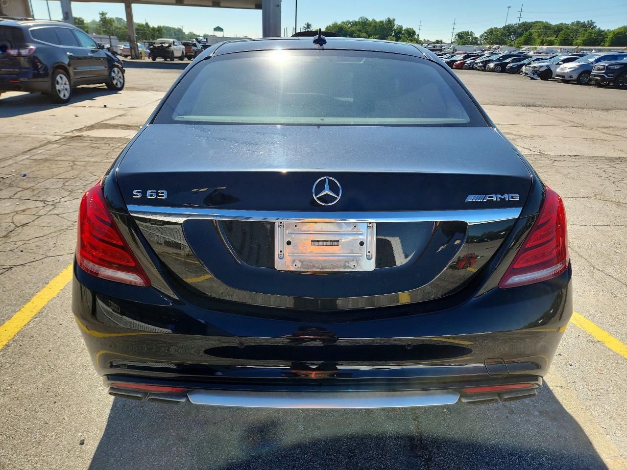 2014 Mercedes-Benz S 63 Amg - Фото 6