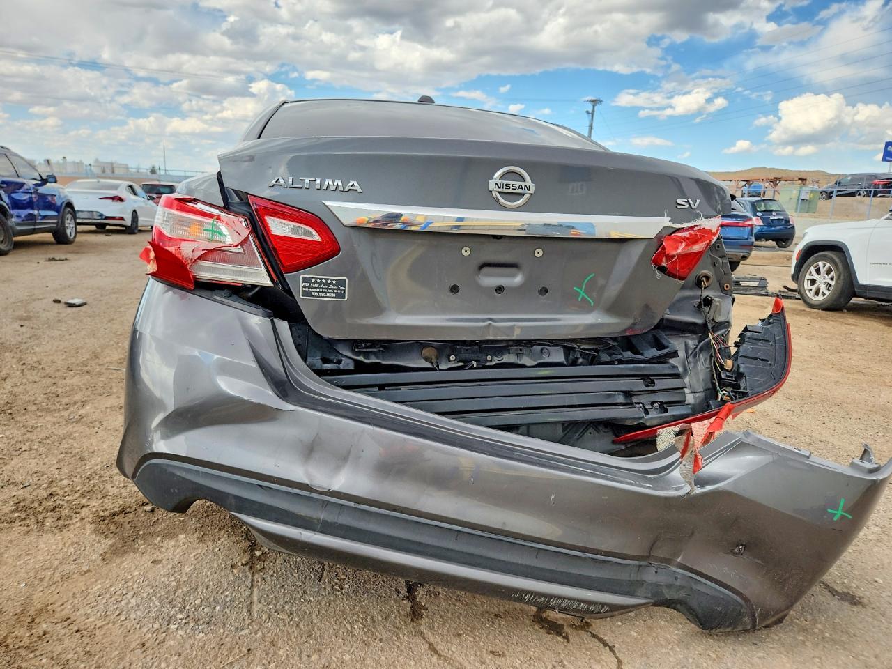 2017 Nissan Altima 2.5 Sv - Фото 6