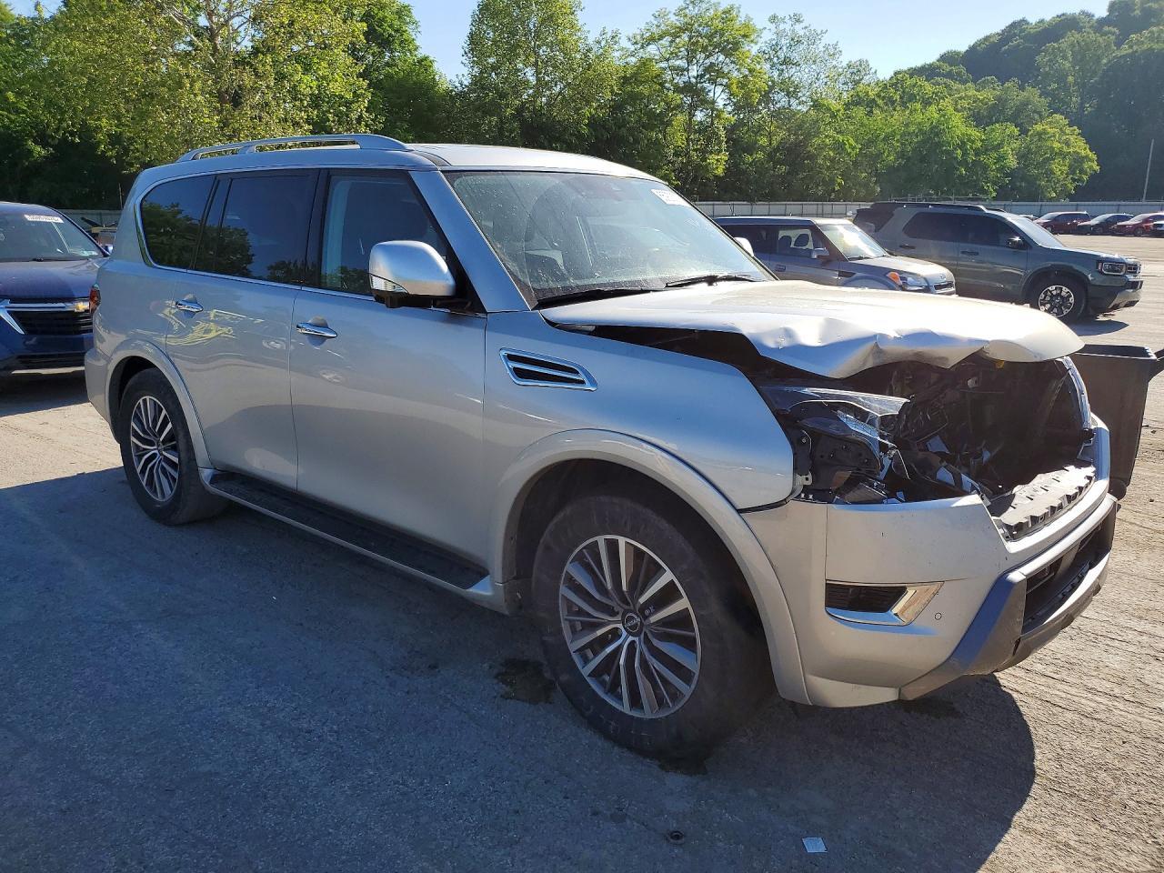 2024 Nissan Armada Sl - Фото 4