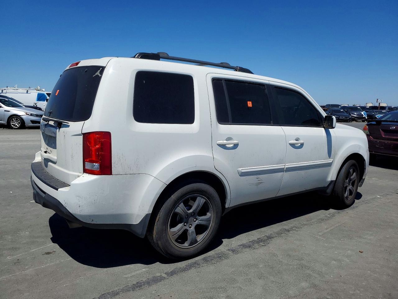 2014 Honda Pilot Exl - Фото 3